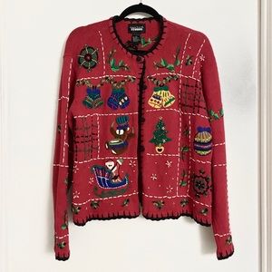 VINTAGE Christmas Sweater